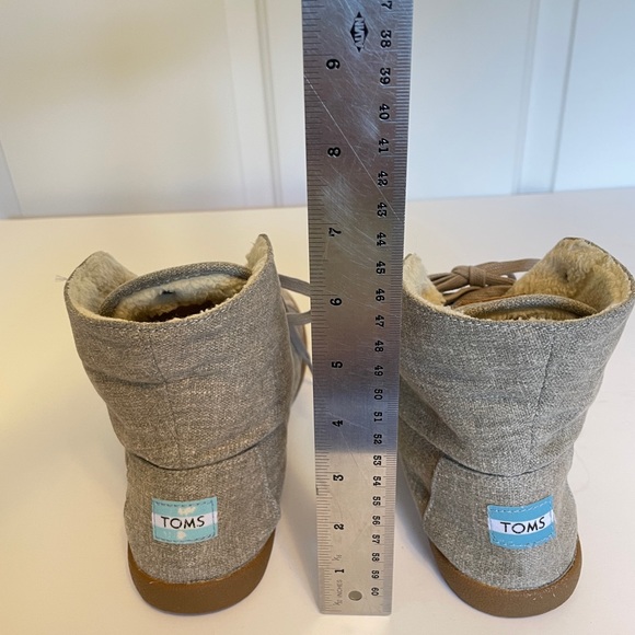 Toms. Botas -Highlands' Fleece Chukka Boot size 7.5 - Picture 6 of 13